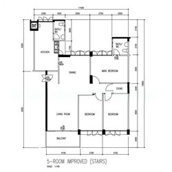 Blk 232 Yishun Street 21 (Yishun), HDB 5 Rooms #532576311